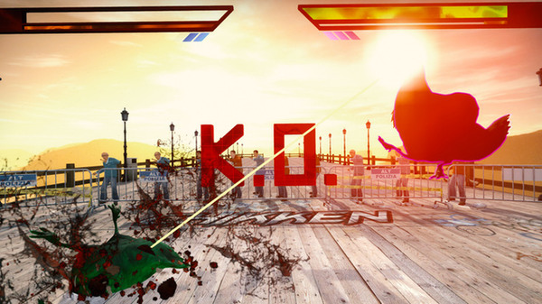 網上槍GAME變鬥雞 CSGO玩家激改「雞拳」