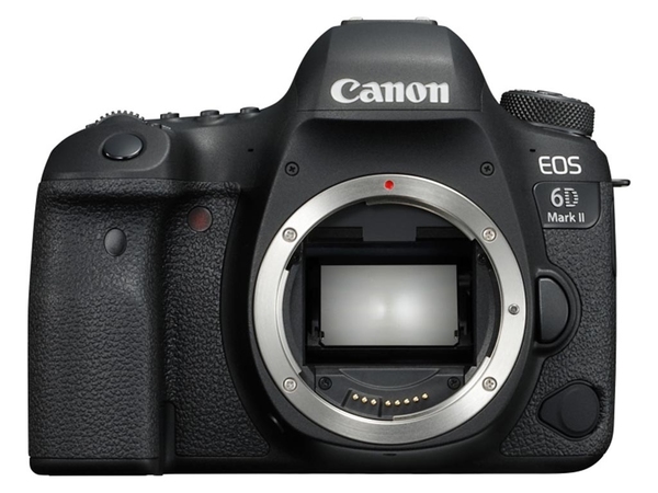 Canon EOS 6D Mark II 發表！入門級全幅單反仍有市場？