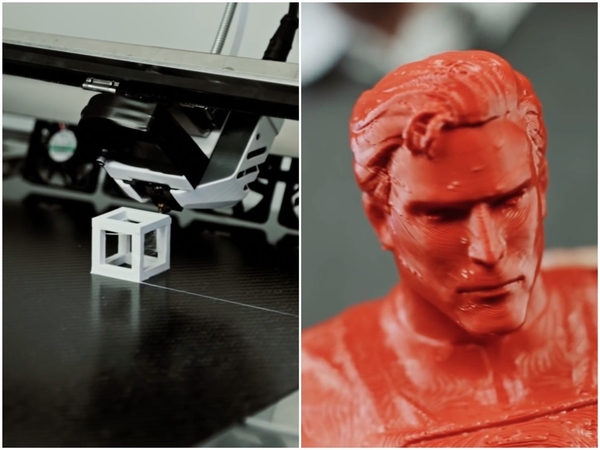 Blackbelt 3D 打印機打破印小物常規！可印無限長物件