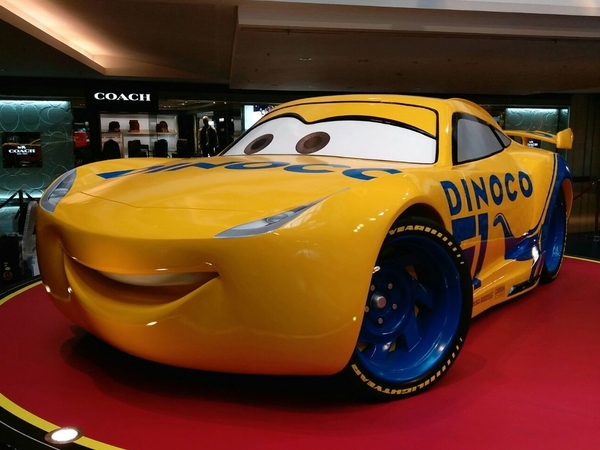 【直擊】《反斗車王》玩轉又一城!1:1 閃電王麥坤最搶鏡