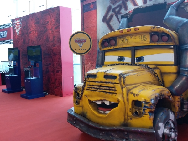 【直擊】《反斗車王》玩轉又一城!1:1 閃電王麥坤最搶鏡