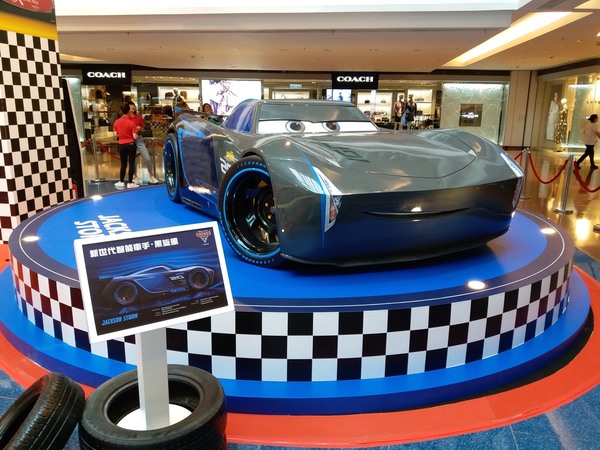 【直擊】《反斗車王》玩轉又一城!1:1 閃電王麥坤最搶鏡