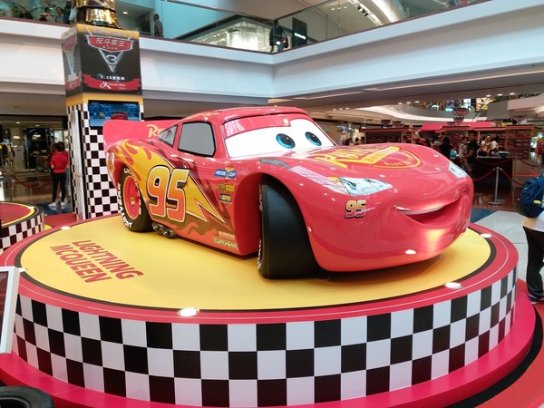 【直擊】《反斗車王》玩轉又一城!1:1 閃電王麥坤最搶鏡