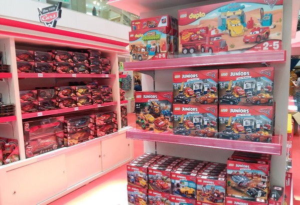 【直擊】《反斗車王》玩轉又一城!1:1 閃電王麥坤最搶鏡