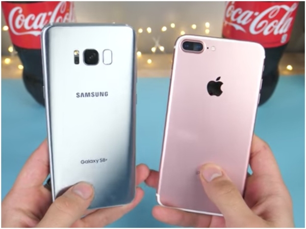 iPhone vs Samsung 可樂凍結 15 小時測試！結果是 ...