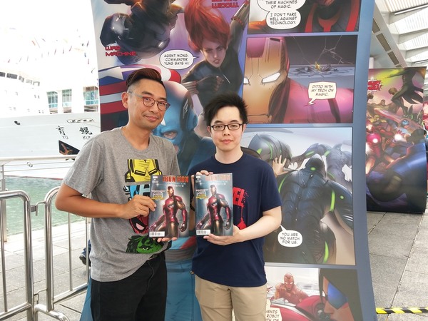 Marvel 英雄現身海港城！3 大必睇位你要知