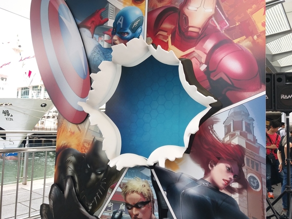 Marvel 英雄現身海港城！3 大必睇位你要知