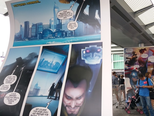 Marvel 英雄現身海港城！3 大必睇位你要知