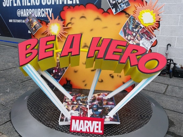 Marvel 英雄現身海港城！3 大必睇位你要知