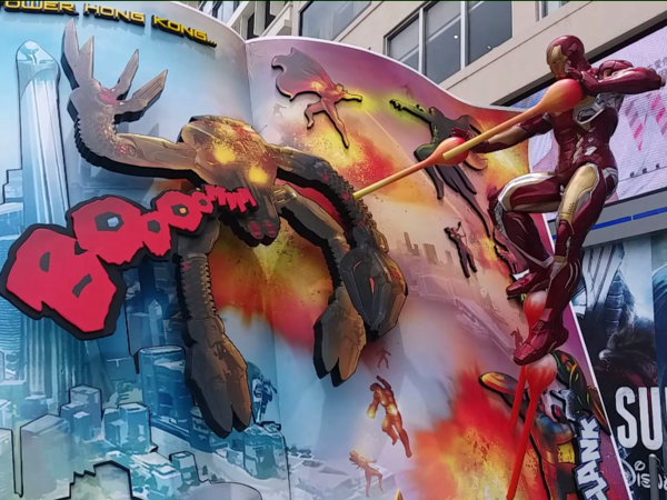 Marvel 英雄現身海港城！3 大必睇位你要知