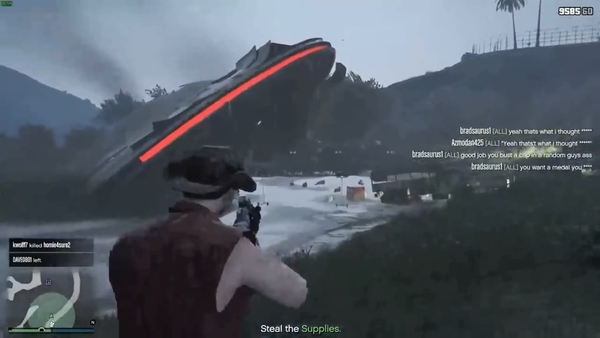 【今日宅急便】《GTA V》UFO之謎新發現 阿爸被逼棄掉高達‧CoCo咖哩屋高達抽獎