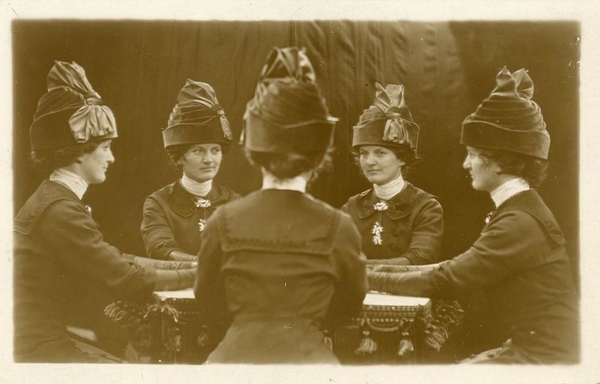 【古法 Selfie】1890 年的分身攝技