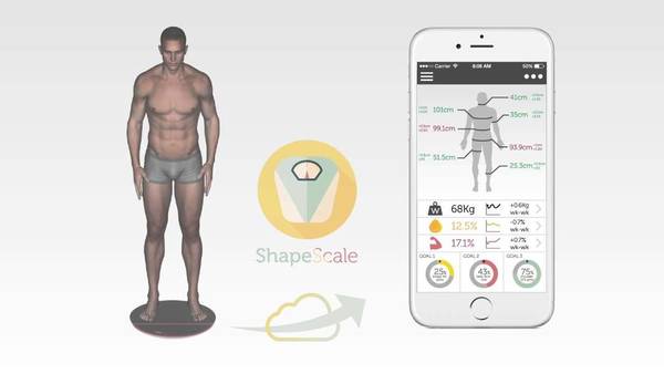 【健康之選】智能磅 1 分鐘 3D 掃描全身！輕鬆對比身體變化