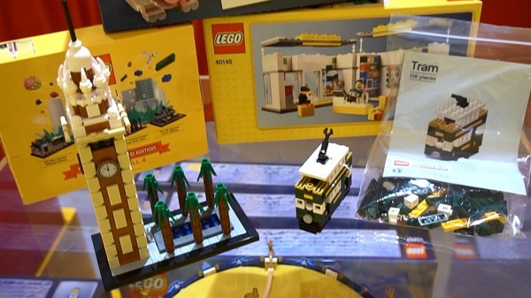 【超靚銅鑼灣場景】全港第 2 間！時代廣場 LEGO Store 開張