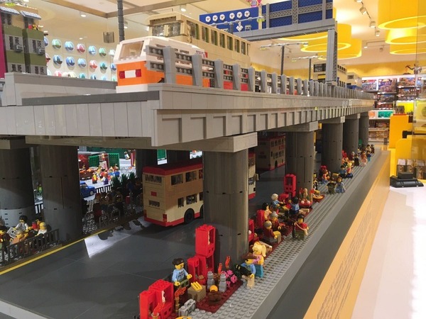 【超靚銅鑼灣場景】全港第 2 間！時代廣場 LEGO Store 開張