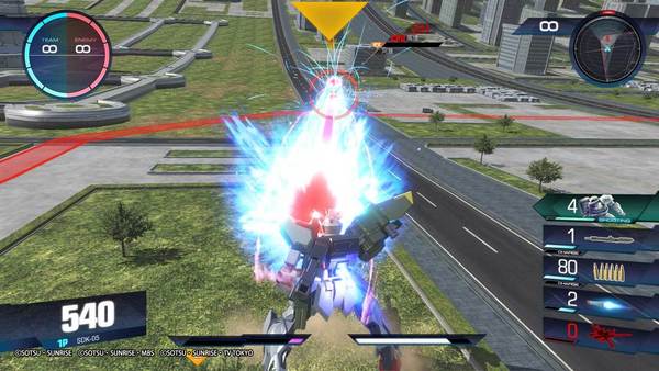 「EXVSMBON街機保育」作? 【PS4評測】GUNDAM VERSUS