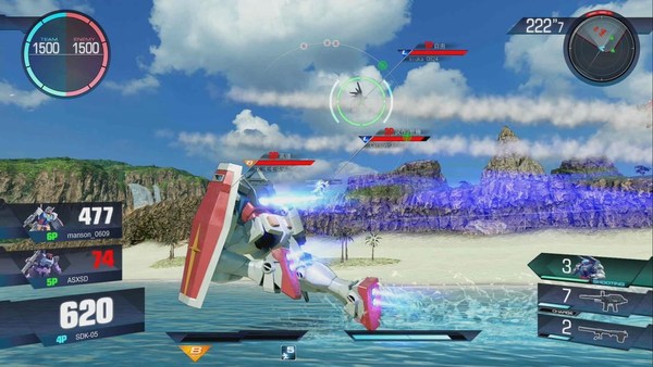 「EXVSMBON街機保育」作? 【PS4評測】GUNDAM VERSUS