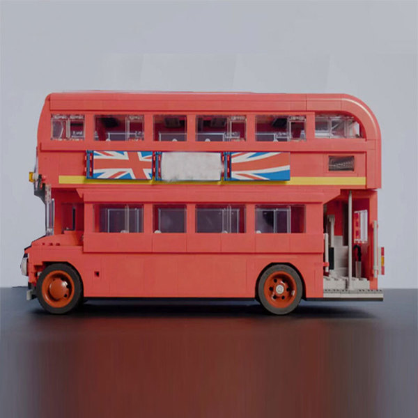 淘寳驚現老翻 LEGO 倫敦雙層巴士！7 月底出二百蚊有找