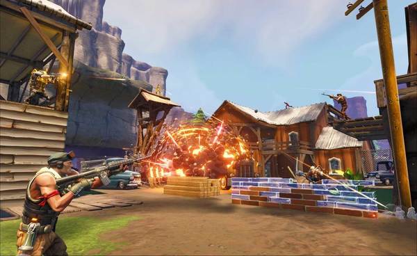 殺喪屍兼塔防 Fortnite注目新作