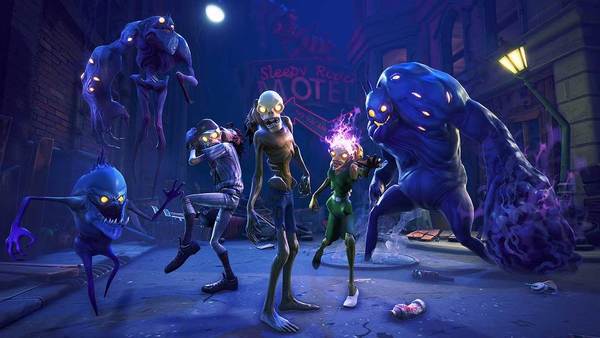 殺喪屍兼塔防 Fortnite注目新作