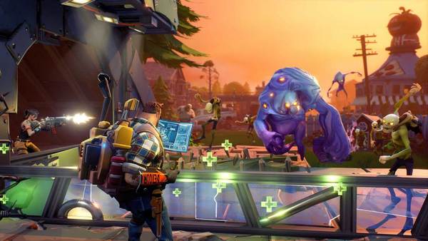 殺喪屍兼塔防 Fortnite注目新作