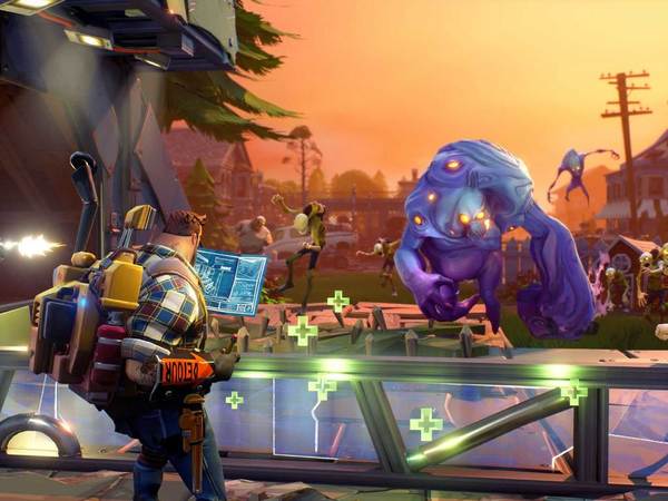 【今日宅急便】台場限定菲利精品 殺喪屍兼塔防Fortnite