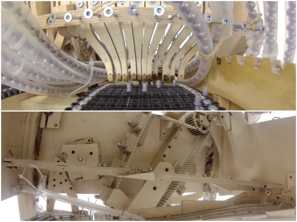2,000 鋼珠秒變 Marble Machine 超巨型樂器