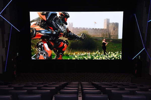 【睇片】全球首家 LED 屏幕商業影院 韓國開幕