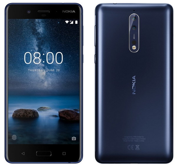 旗艦戰開打！蔡司雙鏡 Nokia 8 率先上陣？ 