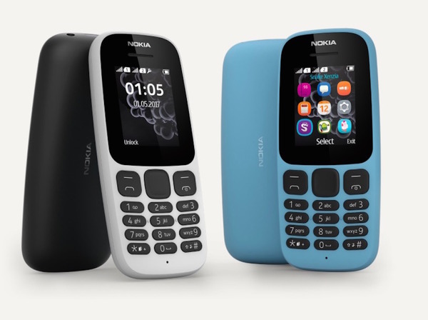 Nokia 再推復刻新版 Nokia 105、Nokia 130 