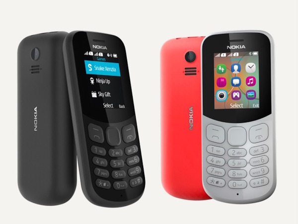 Nokia 再推復刻新版 Nokia 105、Nokia 130 