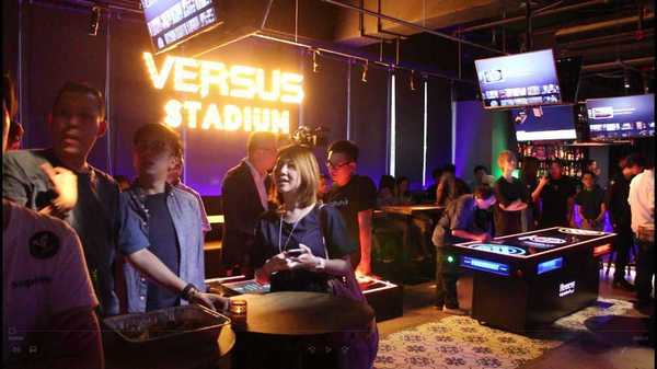 【電競新知】酒吧 x 電競比賽場二合一！Versus Stadium 正式開幕
