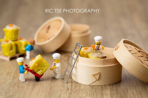 【認真玩】LEGO 攝影師用相片宣揚香港
