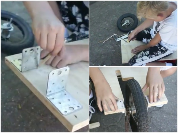 丹麥神童 Kim Henriksen 自製電動長板！砌到單車變 Longboard