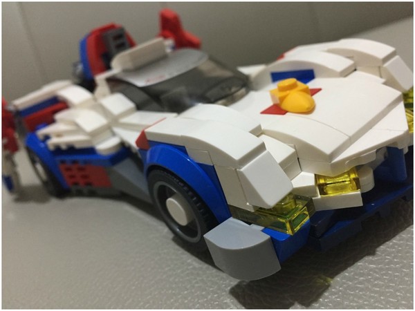 【多圖】6 晚自砌 LEGO《高智能方程式》賽車模型！製作人：改到雷神順眼為止