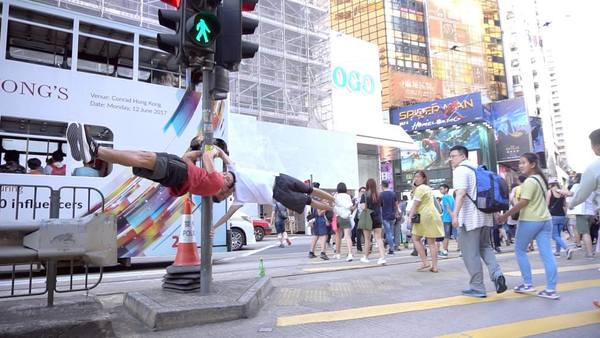 【星如都玩】街頭健身黃煒峰 會考 4 分變香港冠軍