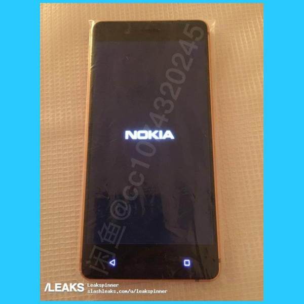 Dual-SIM 有圖為證！Nokia 8 再傳出新諜照