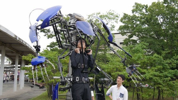 日本超型外骨骼機械人 