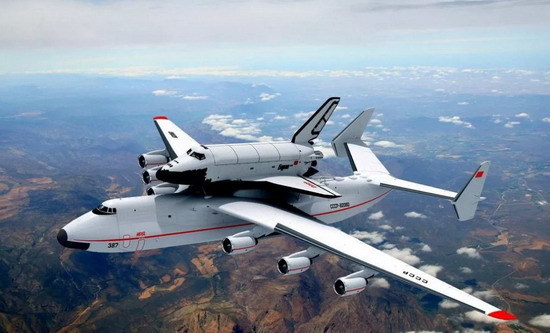 中國 200 億元買起最大運輸機 An-225 生產線