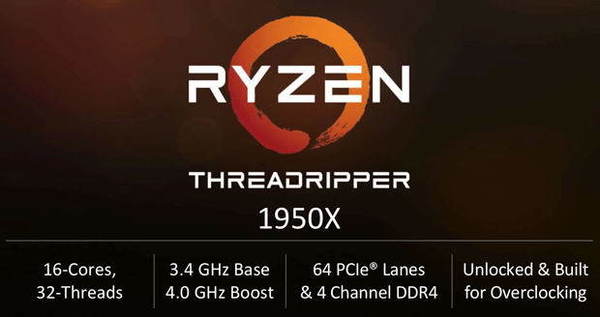 「平」玩 16 核心！AMD Ryzen ThreadRipper 登場