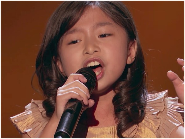 9 歲妹妹譚芷昀奪《全美一叮》Golden Buzzer⁠⁠⁠⁠！首位華人得獎者
