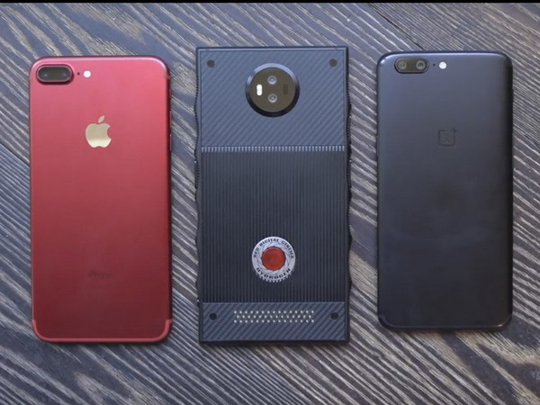 全球首部全息手機 RED Hydrogen ONE 原型機上手