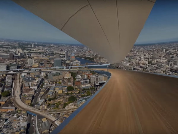最激 VR！倫敦 800 呎上空玩滑梯