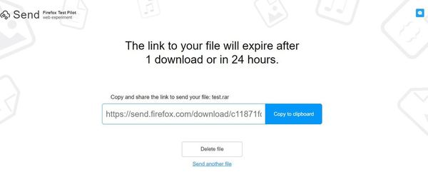 免登記‧自動刪除！【實測】Firefox Sent 免費檔案分享