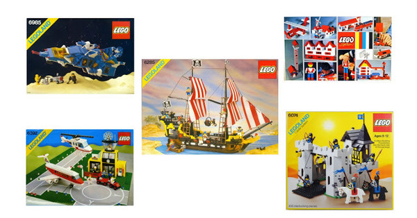 【網絡瘋傳】LEGO 60 周年推五大經典紀念 Set