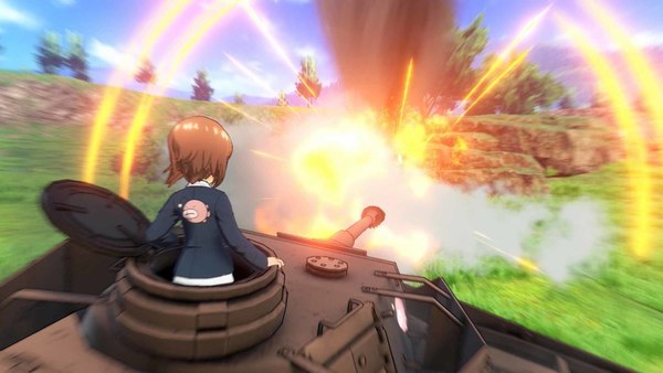 萌與燃組合打到PS4 少女與戰車遊戲中文化