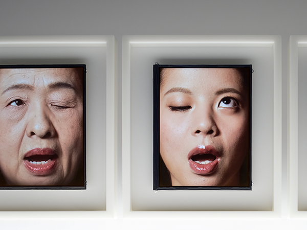 【慎入】日本人臉時鐘用眼球作時分針？