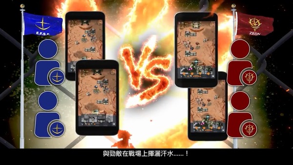 《高達即時戰線》手遊發表 網友表示「高達遊戲沒落」
