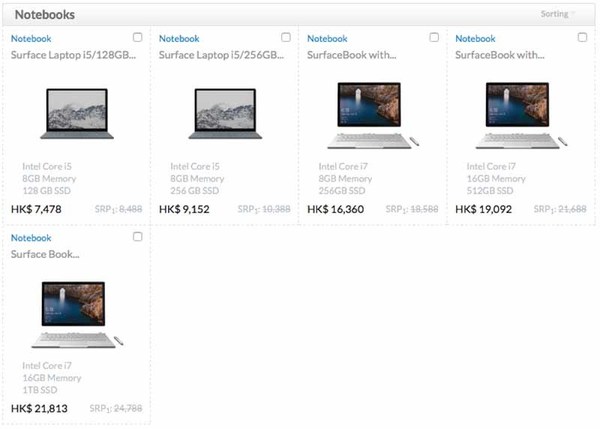 Surface 減價強戰 MacBook！Microsoft 大學筆電優惠情報