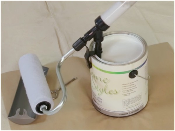 PaintStick EZ-Twist 油漆泵 5 步髹牆省時又乾淨